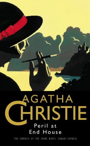 Cover image for Peril at end house