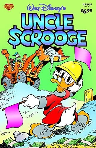 Cover image for Walt Disney's Uncle Scrooge.