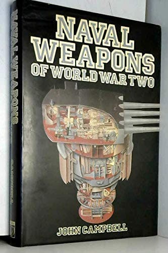 Cover image for Naval weapons of world war two.