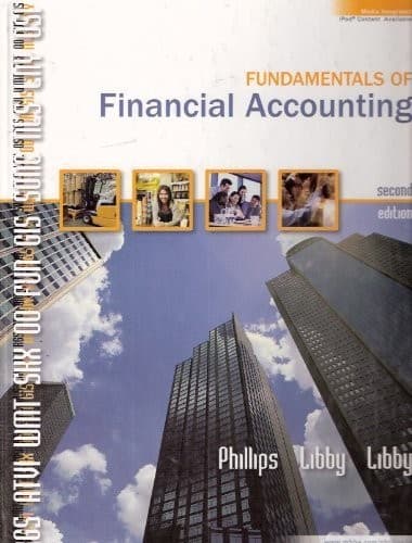 Cover image for Fundamentals of financial accounting