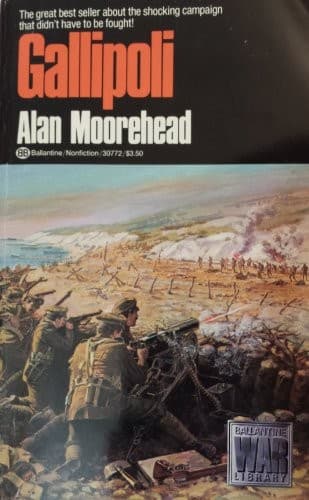 Cover image for Gallipoli
