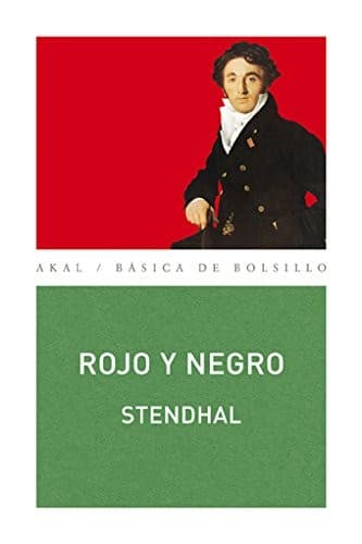 Cover image for Rojo y negro