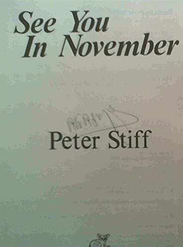 Cover image for See you in November