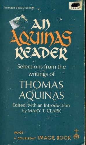 Cover image for An Aquinas reader.