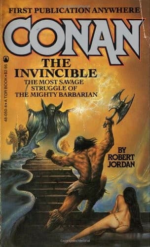 Cover image for Conan the Invincible
