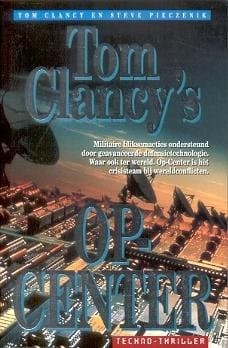 Cover image for Tom Clancy's Op-center