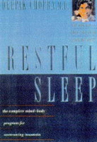 Cover image for Restful sleep