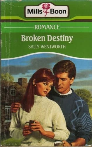 Cover image for Broken destiny