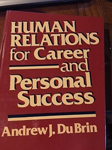 Cover image for Human relations for career and personal success