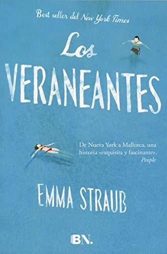 Cover image for Los veraneantes