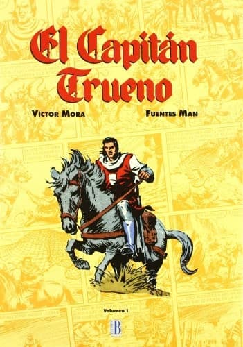 Cover image for El Capitán Trueno