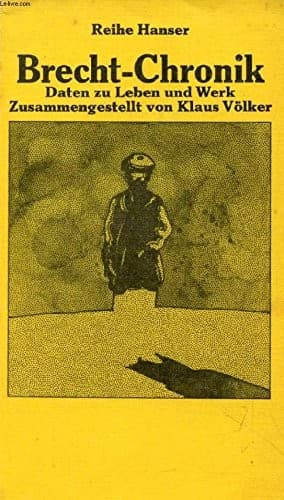 Cover image for Brecht-Chronik