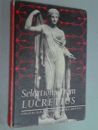 Cover image for Selections from Lucretius