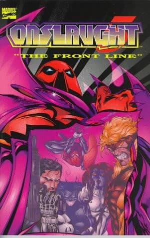 Cover image for The front line.