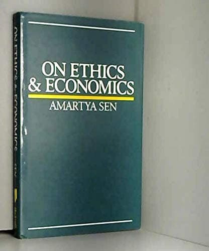 Cover image for On ethics and economics