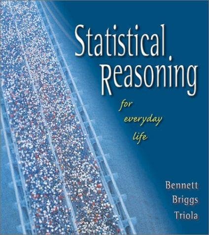 Cover image for Statistical Reasoning for Everyday Life