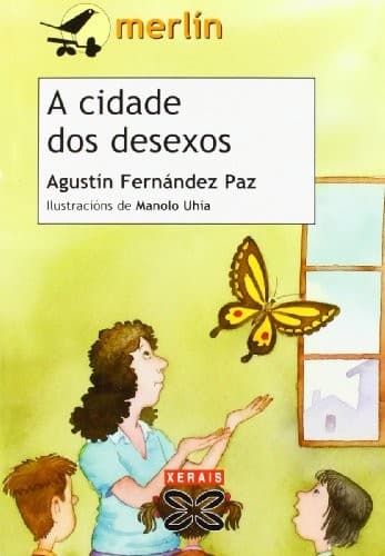 Cover image for A cidade dos desexos