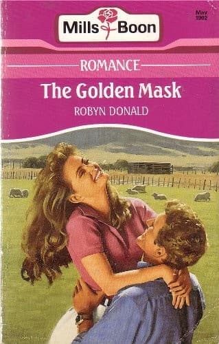 Cover image for The golden mask
