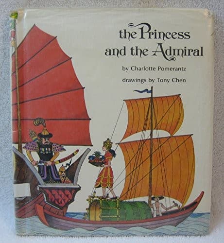 Cover image for The princess and the admiral.