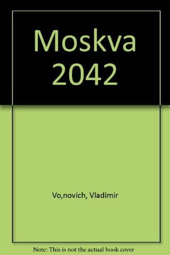 Cover image for Moskva 2042
