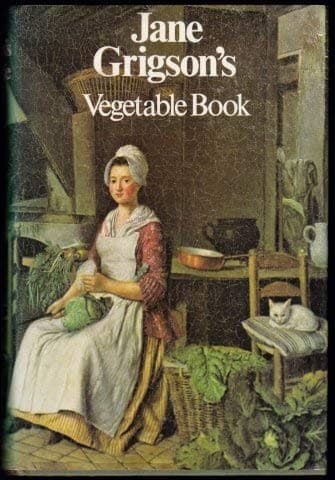 Cover image for Jane Grigson's Vegetable book