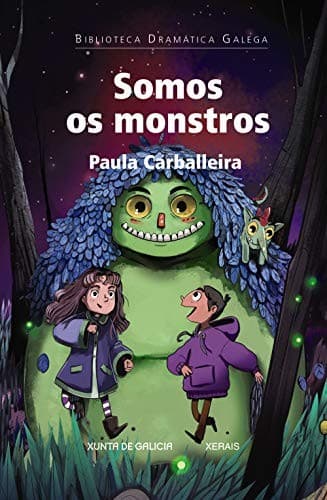 Cover image for Somos os monstros
