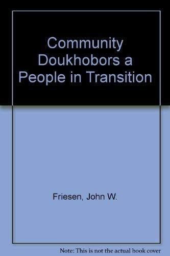 Cover image for The community Doukhobors