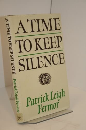 Cover image for A time to keep silence