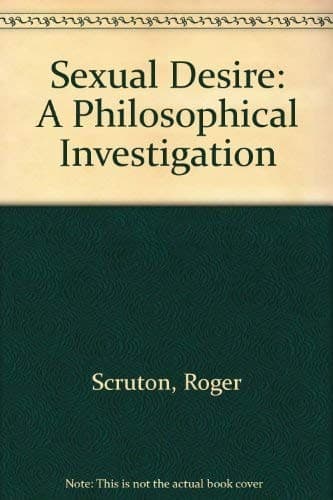 Cover image for Sexual desire