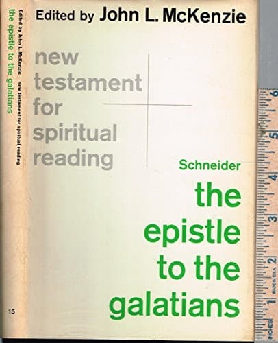 Cover image for The Epistle to the Galatians