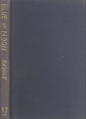 Cover image for Blue of noon