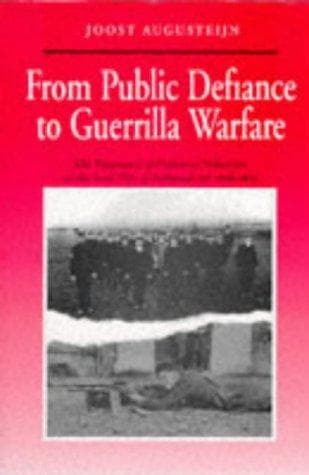 From public defiance to guerrilla warfare