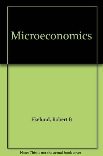 Cover image for Microeconomics