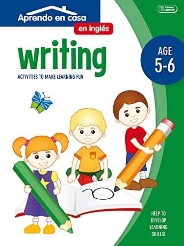 Cover image for APRENDO EN CASA INGLÉS  WRITING