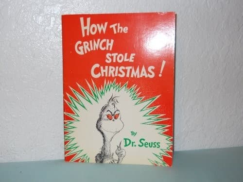 Cover image for How the Grinch Stole Christmas