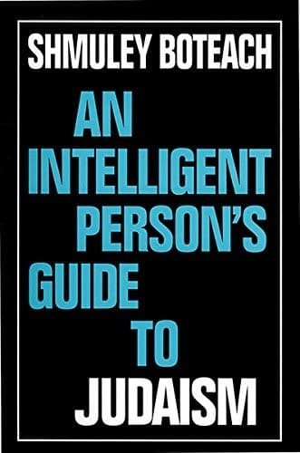 Cover image for An intelligent person's guide to Judaism