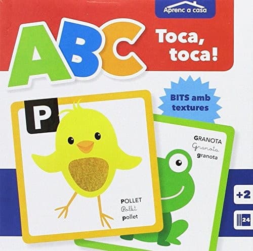 Cover image for APRENDO EN CASA - BITS CON TEXTURAS - ABC