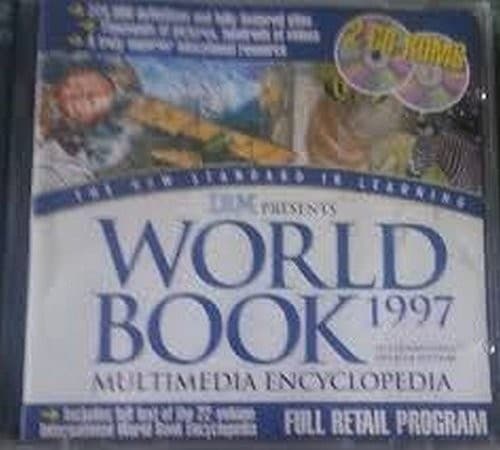 Cover image for The World Book Multimedia Encyclopedia 1997