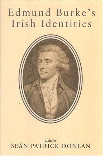 Cover image for Edmund Burke's Irish Identities