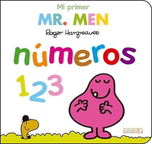 Cover image for Mi primer Mr. Men