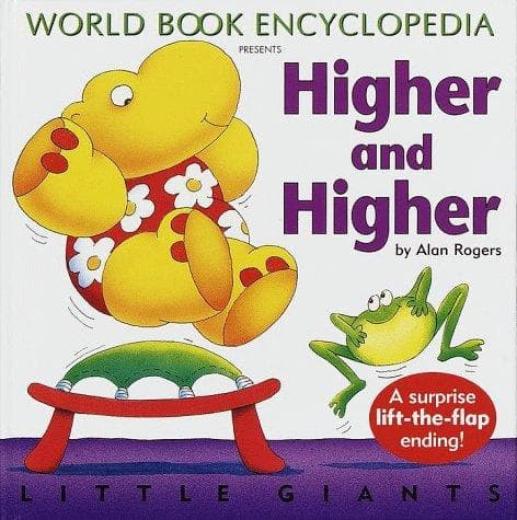 Cover image for Higher and Higher (Little Giants)