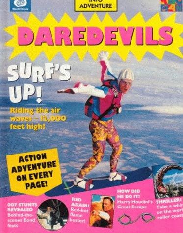 Cover image for Daredevils (Info Adventure)