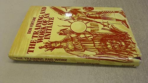 Cover image for The training and work of an initiate.