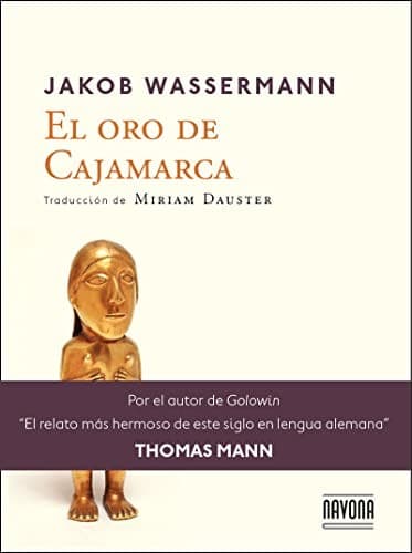 Cover image for El oro de cajamarca