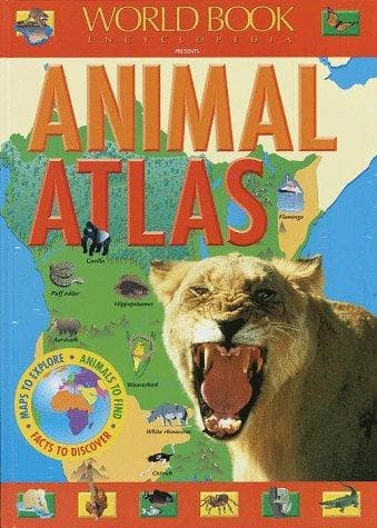 Cover image for Animal Atlas
