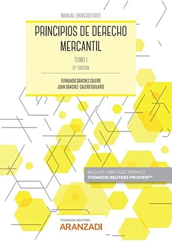 Cover image for Principios de Derecho Mercantil