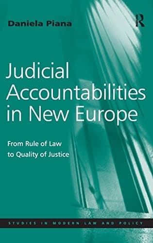 Judicial accountabilities in new Europe