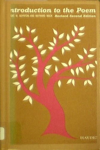 Cover image for Introduction to the poem
