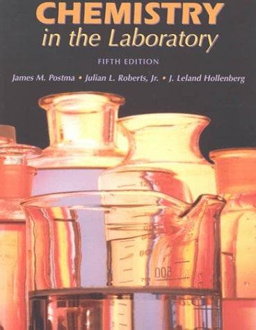 Cover image for Chemistry in the laboratory.