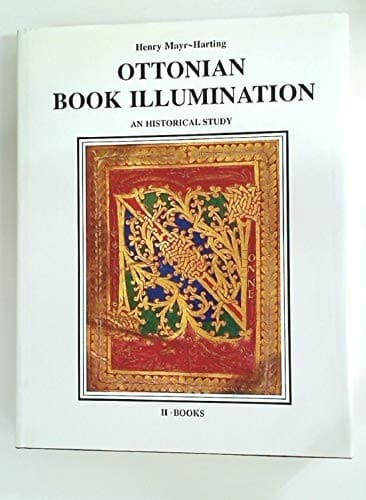 Cover image for Ottonian book illumination